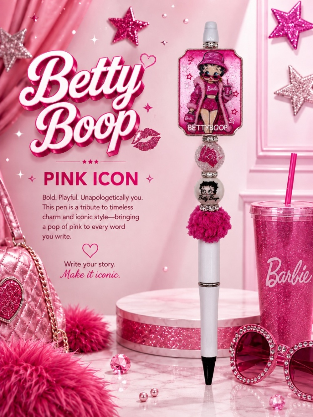 Beetty Boop Pen